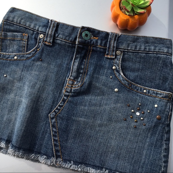 Roxy Jean Skirt size 5 - Picture 3 of 5